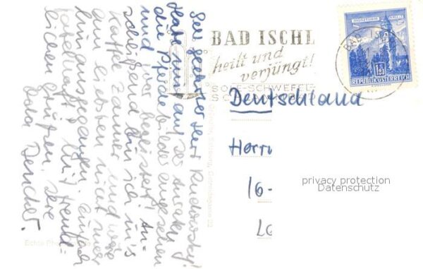Bad Ischl Salzkammergut Kaiservilla – Bild 2