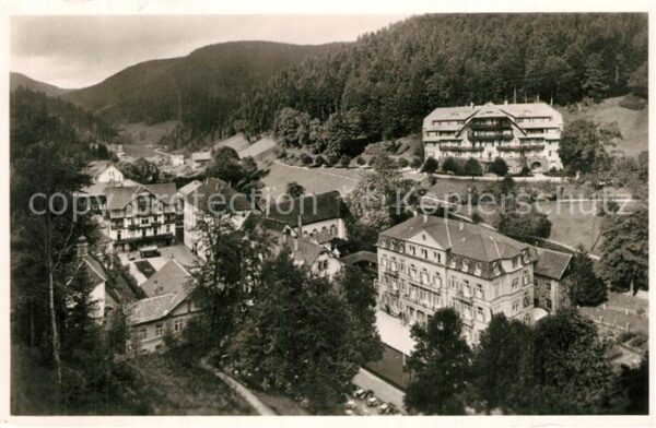 Bad Rippoldsau Schwarzwald Luitgardstift Kinderkurheim