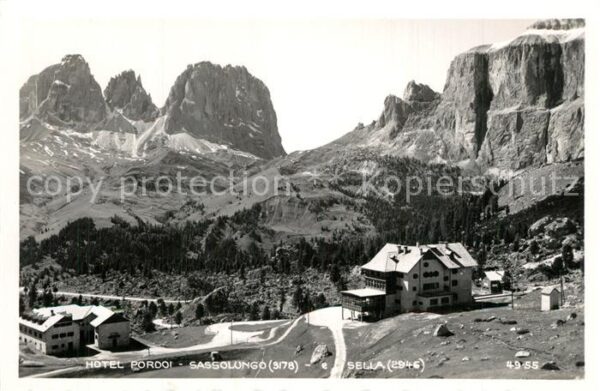 Sassolungo Langkofel Hotel Pordoi Sella