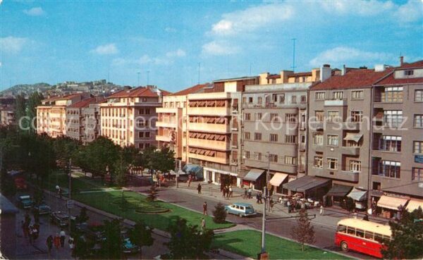 Ankara Atat?rk Boulevard