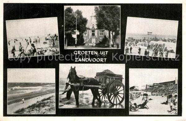 Zandvoort Holland Strand
