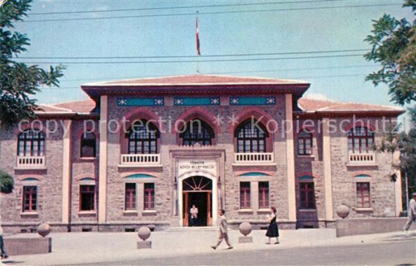 Ankara Turkish Grand National Assembly