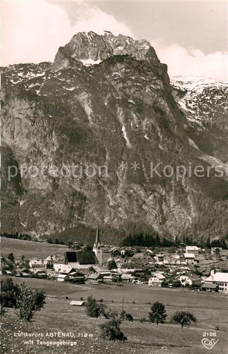 Abtenau mit Tennengebirge