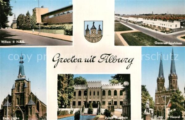 Tilburg Generaal Smutslaan Heuvel