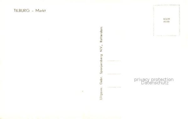 Tilburg Marktplatz – Bild 2