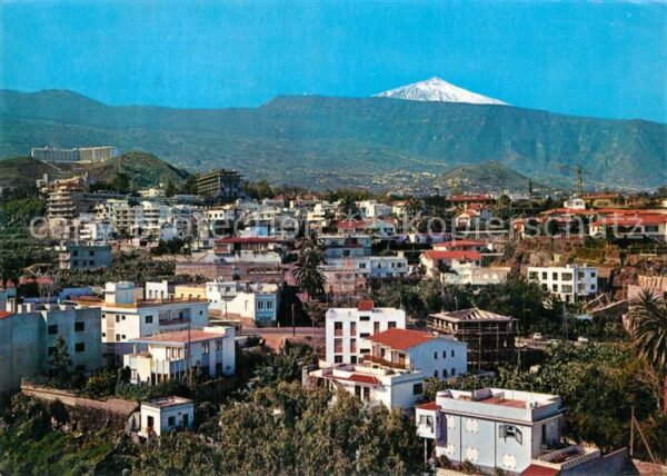 Puerto de la Cruz Zona de San Fernando y Teide