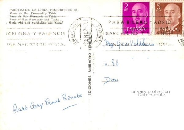 Puerto de la Cruz Zona de San Fernando y Teide – Bild 2