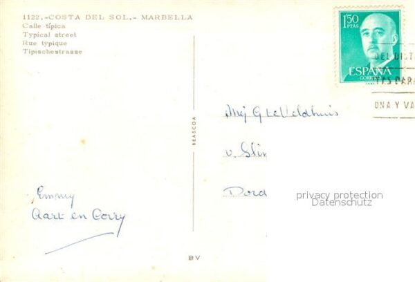 Marbella Andalucia Calle tipica – Bild 2