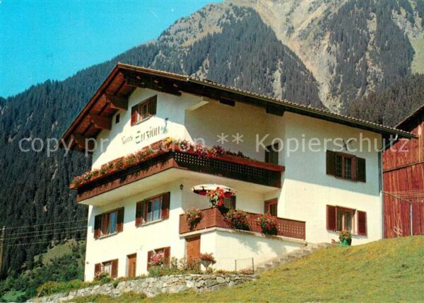 Gaschurn Vorarlberg Haus Enzian