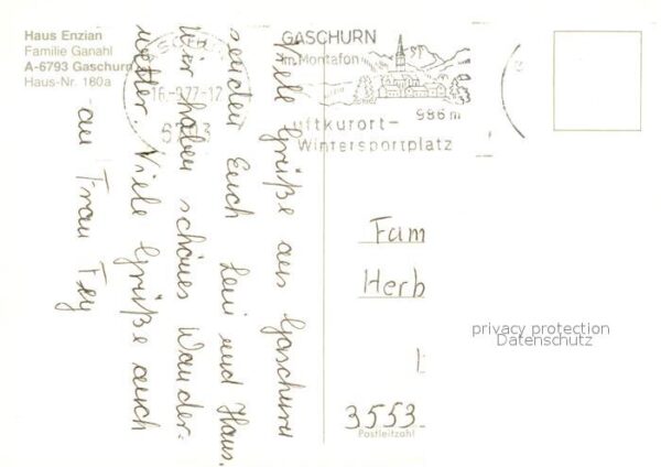Gaschurn Vorarlberg Haus Enzian – Bild 2