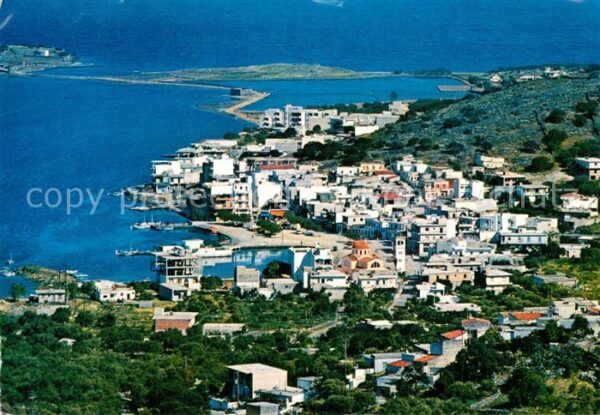Elounta Kreta Fliegeraufnahme