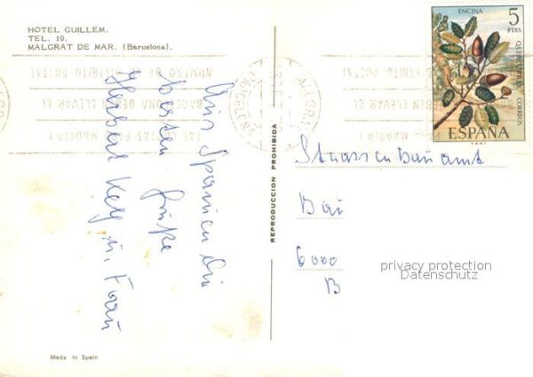 Malgrat de Mar Hotel Guillem – Bild 2