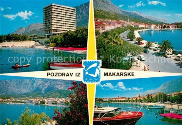 Makarska Dalmatien