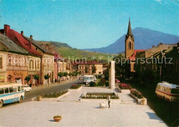 Dolny Kubin Namesti P.O. Hviezdoslava