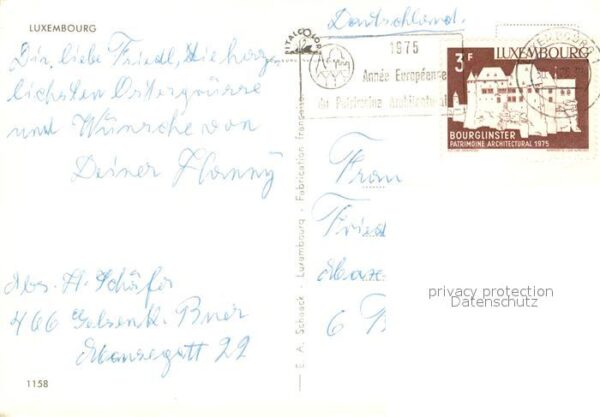 LUXEMBOURG  Luxemburg Fliegeraufnahme Viadukt – Bild 2