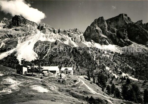 Rifugio Firenze Geislerh?tte Stevio