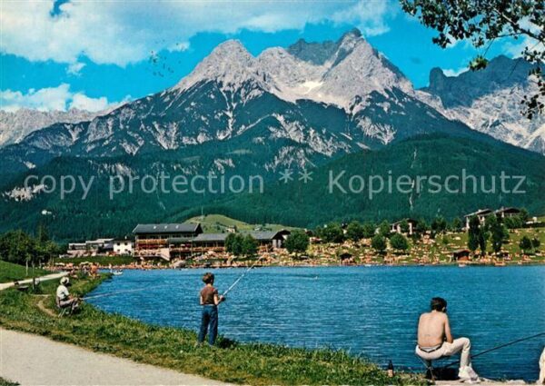 Saalfelden Steinernes Meer Pinzgau am Ritzensee