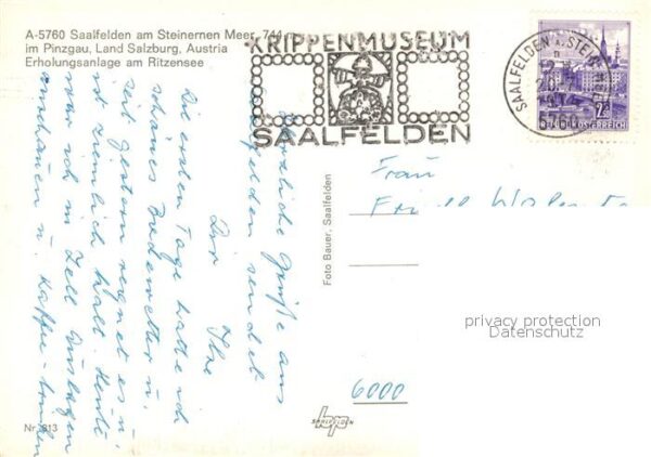 Saalfelden Steinernes Meer Pinzgau am Ritzensee – Bild 2