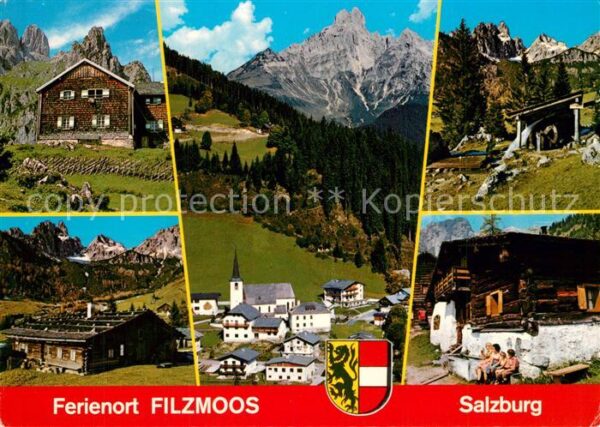 Filzmoos mit Bischofsm?tze Hofp?rglh?tte Oberhof
