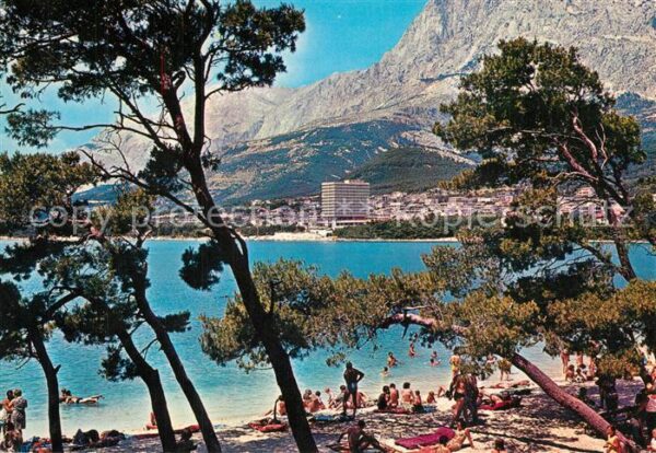 Makarska Dalmatien Strand