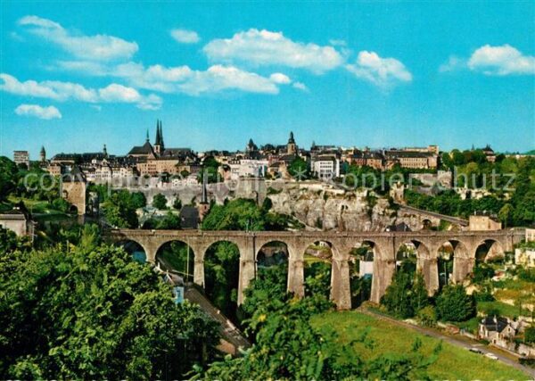 LUXEMBOURG  Luxemburg Viadukt