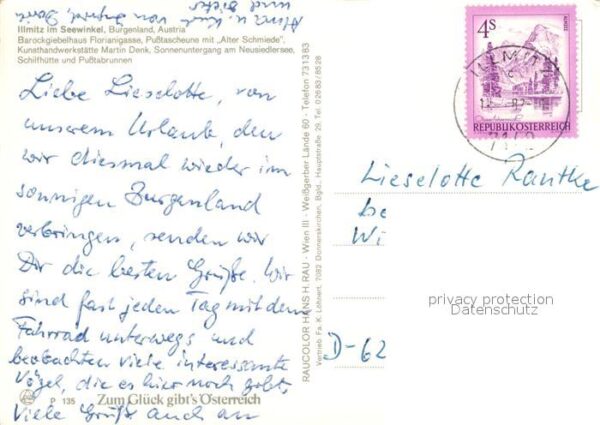 Illmitz im Seewinkel Barockgiebelhaus Florianga – Bild 2