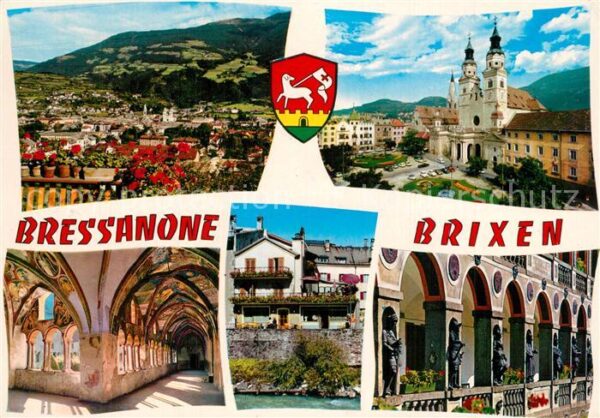 Bressanone Brixen  Duomo Piazza