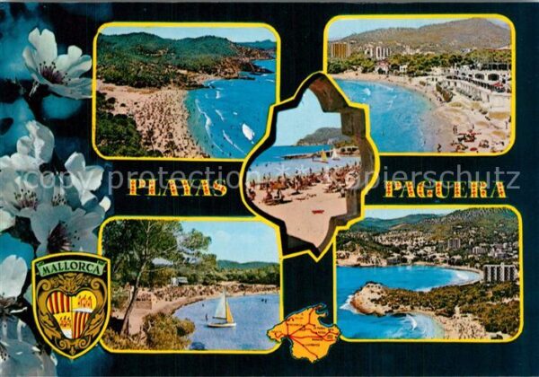 Paguera Mallorca Islas Baleares Playas