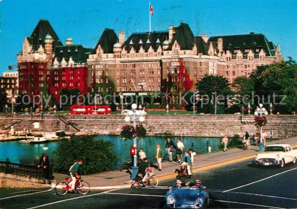 Victoria British Columbia Empress Hotel