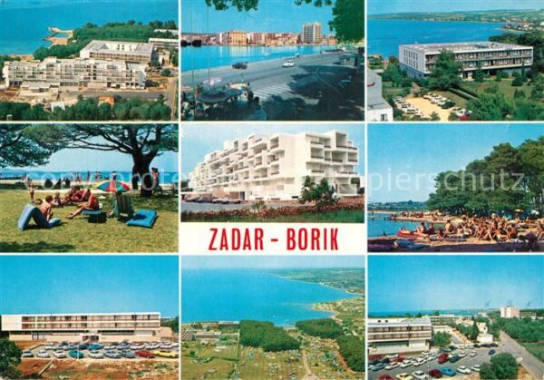 Zadar Zadra Zara Borik