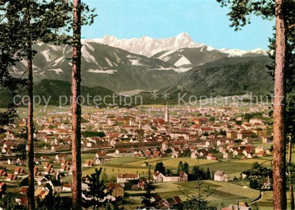 Villach Kaernten mit Mangart