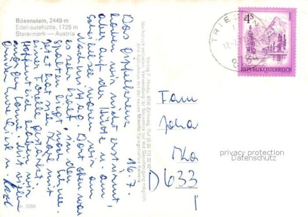 B?senstein Edelrauterh?tte – Bild 2