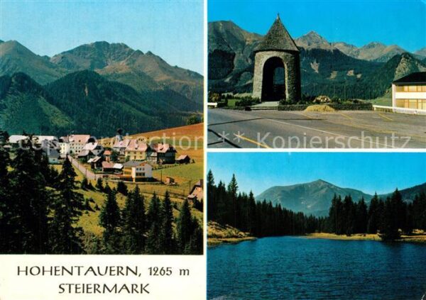 Hohentauern Steiermark