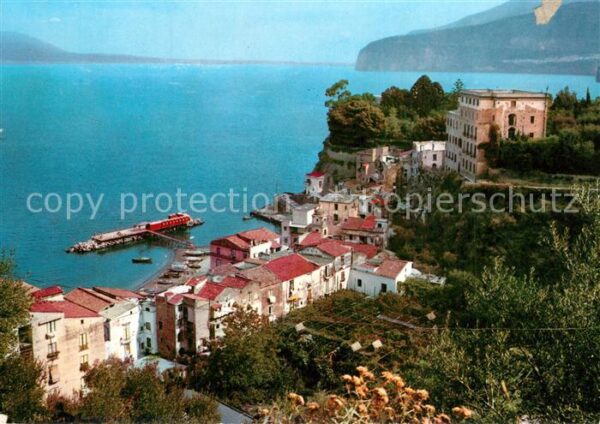 Sorrento Campania Dettaglio della Marina dei Pescatori