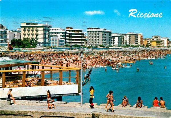 Riccione La Spiaggio