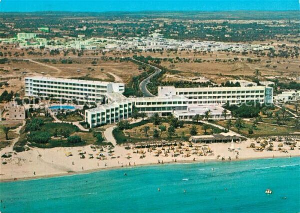 SOUSSE  Tunesie Fliegeraufnahme Hotel El Ksar