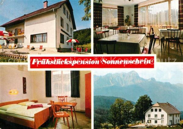 Keutschach See Pension Sonnenschein