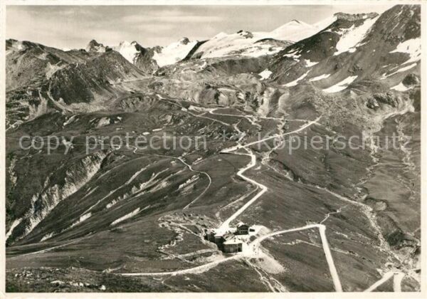 Stelvio Fliegeraufnahme Passo