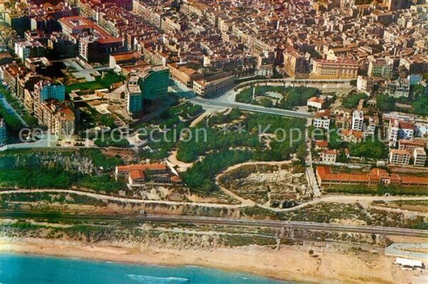 Tarragona Fliegeraufnahme