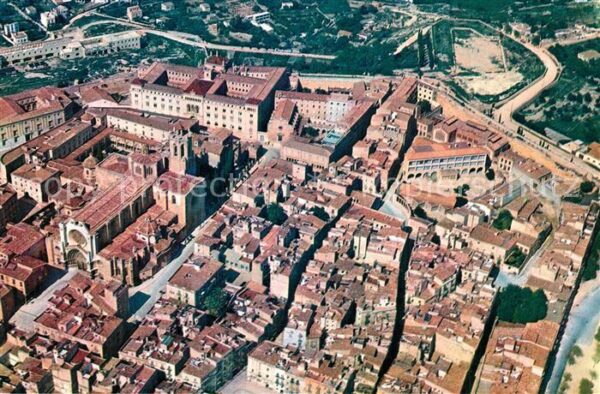 Tarragona Fliegeraufnahme Cathedrale