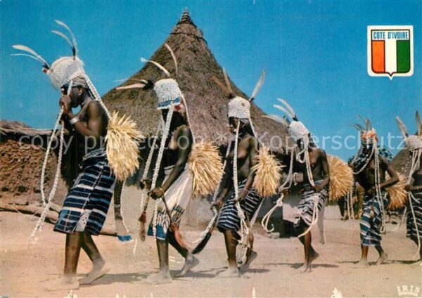 Elfenbeinkueste Cote d Ivoire Danseuses