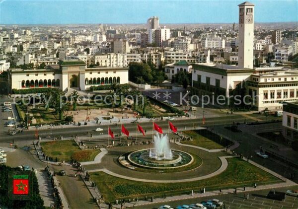 Casablanca United Nations Square