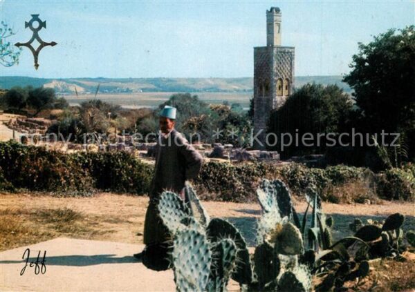 Rabat Marokko Der Chellah