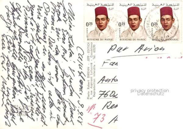 Rabat Marokko Der Chellah – Bild 2