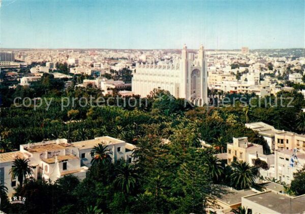 Casablanca Fliegeraufnahme