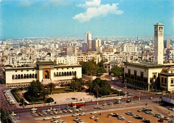 Casablanca Place des Nations Unies