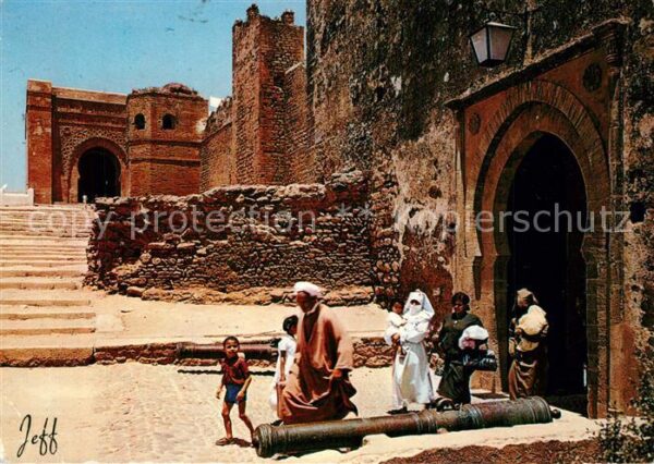 Rabat Marokko Kasbah