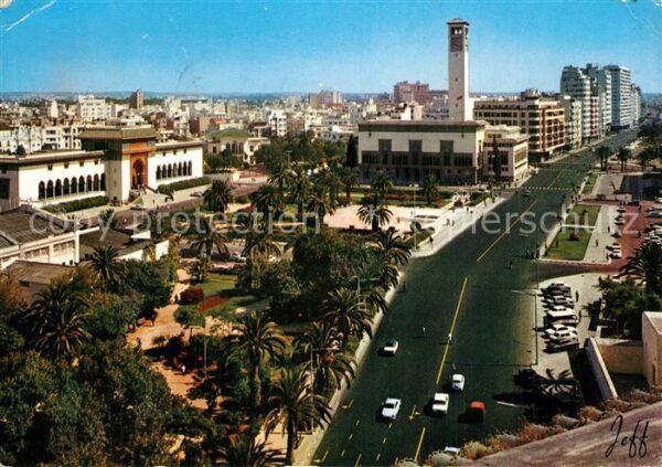 Casablanca Allee Hassan der 2.