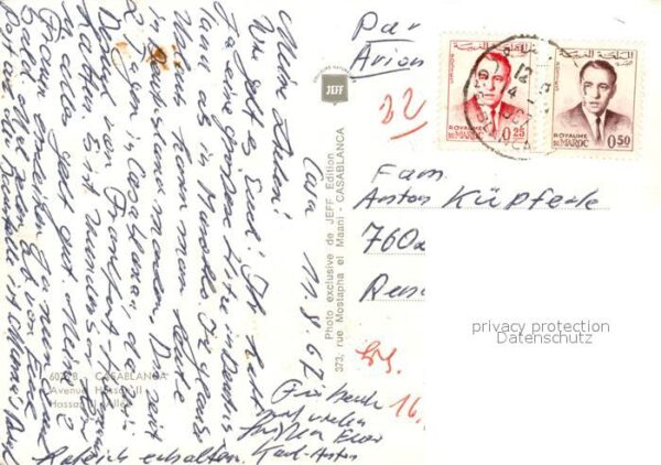Casablanca Allee Hassan der 2. – Bild 2