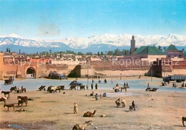 Marrakech Marrakesch Bab Doukkala